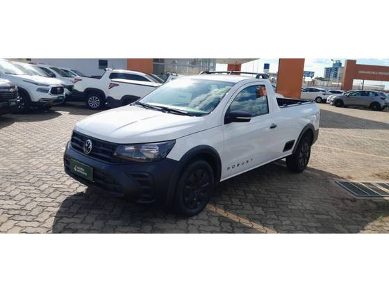 VOLKSWAGEN SAVEIRO 1.6 MSI ROBUST CS 16V FLEX 2P MANUAL